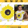 Sunflower Split Monogram Sunflower Monogram Svg Sunflower Svg Teacher Svg Funny Sunflower Shirt Svg Cut File for Cricut Png Dxf.jpg