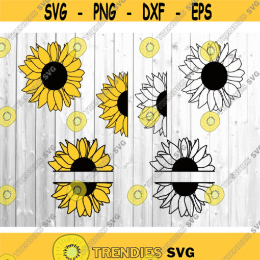 Sunflower Svg Files For Cricut Sunflowers Svg Sunflower Mandala Svg Love Svg Inspirational Svg Christian Png Flower Svg Quote Svg.jpg