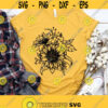 Sunflower Svg Files for Cricut Summer Svg Sunflower Shirt Design Flower Svg For Tshirt Sunflower Svg Png Dxf Eps Files Instant Download Design 86