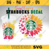 Sunflower Svg Png for DIY Projects Sunflower Svg Png Cut File Starbucks Starbucks Cold Cup SVG Files Cutting File For Cricut 377 copy