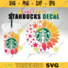 Sunflower Svg Png for DIY Projects Sunflower Svg Png Cut File Starbucks Starbucks Cold Cup SVG Files Cutting File For Cricut 599 copy