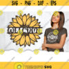 Sunflower Welcome Svg Sunflower Svg Files For Cricut Floral Welcome Sign Svg Layered Flower Svg Home Svg Files Sunflower Clipart Design 9967 .jpg