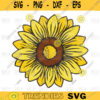 Sunflower svg flower svg Memorial Day svg png digital file 430