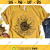 Sunflower svg whole Sunflower svg sunflower clipart sunflower png sunflower Clip art svg files for cricut clip art PNG JPG