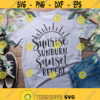 Sunrise Sunburn Sunset Repeat SvgBeach SvgSummer SVG FileDXFSilhouettePrint VinylCricut Cut SVGStickerT shirt DesignSummer Designs Design 289