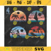 Sunset Bundle SVG retro Sunset Summer Sun Beach Sunshine Ocean Waves Vacation T shirt Design svg cut file Design 159 copy