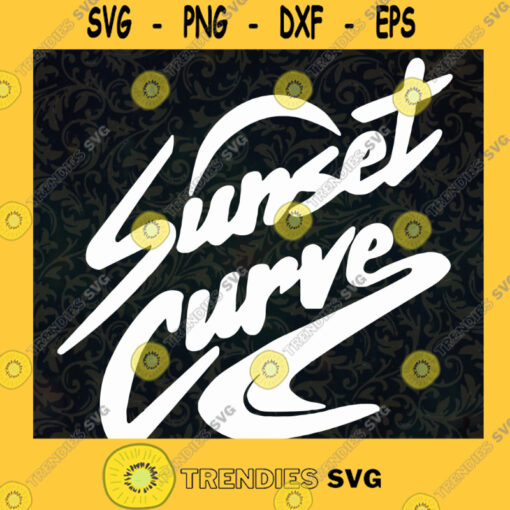 Sunset Curve Logo PNG Julie And The Phantoms PNG Digital Download Png File Sublimation SVG PNG EPS DXF Silhouette Digital Files Cut Files For Cricut Instant Download Vector Download Print Files