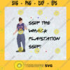 Sup The Whack Playstation Sup Friends TV Series Joey Tribbiani Comedy Netflix TV Friends TV Show SVG Digital Files Cut Files For Cricut Instant Download Vector Download Print Files
