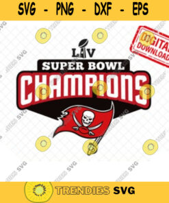 Super Bowl LV 2021 Champions SVG Tampa Bay Buccaneers svg Cut File for Cricut or Silhouette. Make your own Bucs Celebrate champion T Shirt. 53