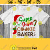 Super Duper Cookie Baker Svg Christmas Family Shirt Svg Pdf Png Jpg File Cuttable Printable Clipart Cricut Silhouette Image Iron on Design 390