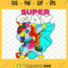 Super Gay Dabbing Unicorn Lgbt Flag Gay Pride Parade SVG PNG DXF EPS 1