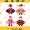Super Hero Valentines Day Love Cuttable Design SVG PNG DXF eps Designs Cameo File Silhouette Design 1383