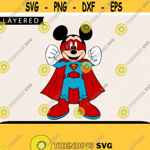 Super Mickey Svg Cricut Svg Cricut File Family Svg Kids Svg Mickey Svg Design 501
