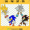 Super Sonic SVG PNG DXF EPS 1