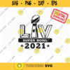 Superbowl 2021 svg Super bowl SVG Super Bowl 55 SVG Super Bowl 2021 Clipart Super Bowl Shape Super Bowl LV Svg cut files for Cricut. 156