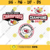 Superbowl LIV Champions SVG Celebrate champion Kansas City Chiefs svg Bundle For making shirts with Cricut and Silhouette 177