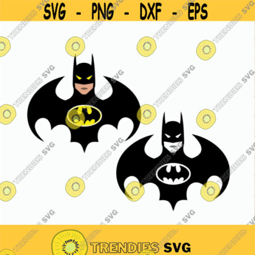 Superhero svg Superhero logo svg Superhero mask svg Superhero svg DIY T Shirt Superhero printable silhouette Cut files svg dxf pdf png