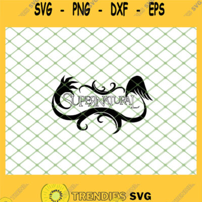 Supernatural Logo Svg Png Dxf Eps 1 Svg Cut Files Svg Clipart ...