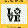 Supernatural Love SVG PNG DXF EPS 1