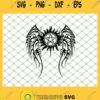 Supernatural Wings SVG PNG DXF EPS 1