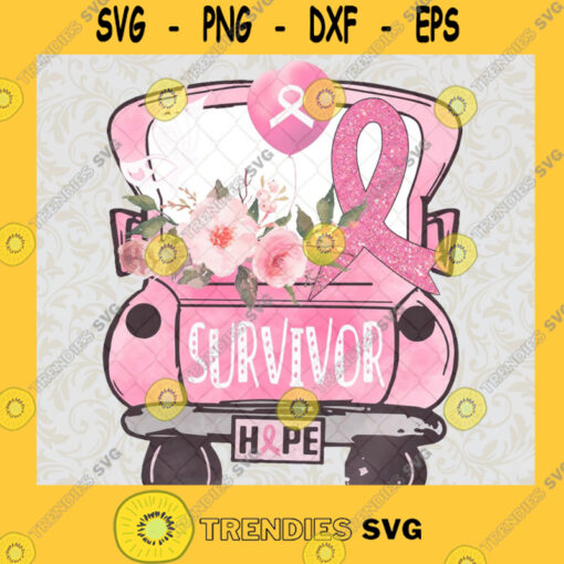 Survivor hope png Breast cancer png Pink ribbon Breast cancer survivor Digital print file