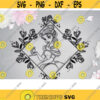 Svg Floral Frame with flowers Aurora Png Cartoon Princess design Silhouette Cut Files Cricut Birthday Sleeping Beauty Print Dxf Eps .jpg