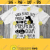Svg Halloween Saying Svg When Black Cats Prowl And Pumpkins Gleam May Luck Be Yours On Halloween Svg Quote Cuttable File for Shirt Clipart Design 288