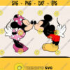 Svg Mickey And Minnie Kiss Minnie Svg Cricut Files Mickey Svg Mickey And Minnie Kiss Svg Cut Files Valentines Svg Valentines Day Svg Design 81