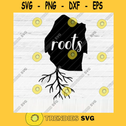 Swaziland Roots SVG File Home Native Map Vector SVG Design for Cutting Machine Cut Files for Cricut Silhouette Png Pdf Eps Dxf SVG