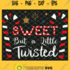 Sweet But A Little Twisted SVG PNG DXF EPS 1