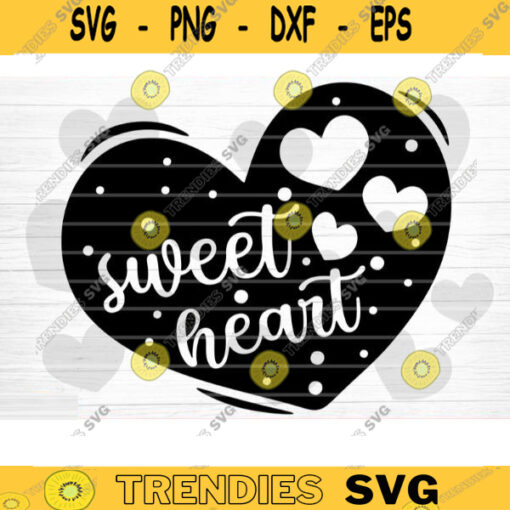 Sweet Heart SVG Cut File Valentines Day Svg Bundle Conversation Hearts Svg Valentines Day Shirt Love Quotes Svg Silhouette Cricut Design 853 copy