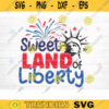Sweet Land Of Liberty SVG 4th of July SVG Bundle Independence Day SVG Patriotic Svg Love America Svg Veteran Svg Fourth Of JulyCricut Design 1390 copy