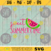 Sweet Summertime SVG svg png jpeg dxf Commercial Use Vinyl Cut File Summer Time Vacation Cruise Family Ocean Beach Watermelon 530