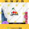 Sweet. Cherry svg. Cute womens. Sexy womens. Sexy sweet. Sexy Cherry. Juicy. Adult humor. Design 1418