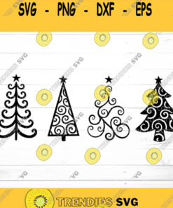 Swirly Christmas Tree SVG Christmas Tree svg Swirly Chirstmas Tree Svg Bundle Christmas SVG Mandala Christmas Svg Xmas Tree Svg file