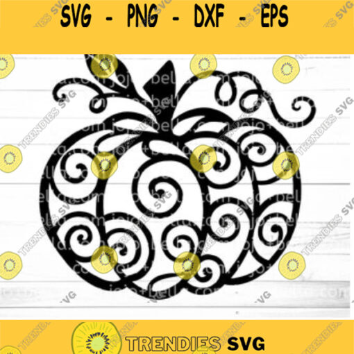 Swirly Pumpkin Svg Svg Bundle Pumpkin Svg Pumpkin SVG Bundle Halloween Svg Fall Svg Patterned Pumpkin Svg Svg for Cricut Silhouette