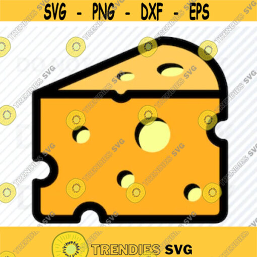Swiss Cheese SVG Files For Cricut File For Silhouette Clip Art SVG Eps Cheese Png dxf Cheese ClipArt Swiss cheese vector images Design 207