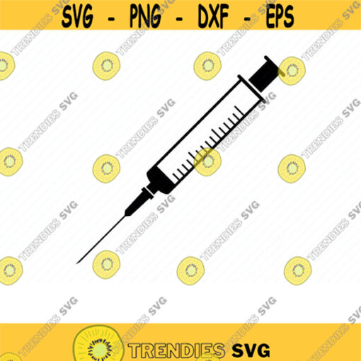 Syringe SVG. Syringe Cutting file. Syringe PDF. Nurse SVG. Syringe Cricut. Medical Syringe Svg. Syringe Silhouette. Syringe Print. Decal.