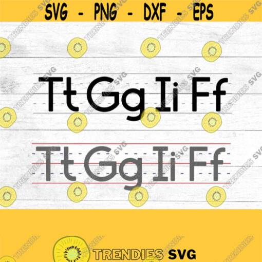 TGIF shirt for teachers and students SVG Thank god its friday digital download back to school school days writting lines Design 212