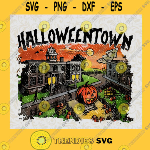 Take Me To Halloween Town SVG Halloweentwon SVG Halloween Digital Designer Sublimation SVG
