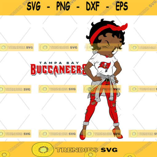 Tampa Bay Buccaneers Black Girl Svg Girl NFL Svg Sport NFL Svg Black Girl Shirt Silhouette Svg Cutting Files Download Instant BaseBall Svg Football Svg HockeyTeam