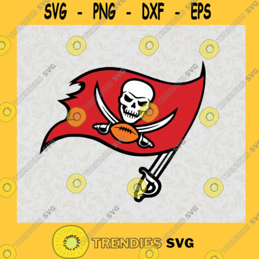 Tampa Bay Buccaneers FootballTampa Bay Flag Tampa Bay Logo Football Buccaneers Gift For Buccaneers Fans SVG Digital Files Cut Files For Cricut Instant Download Vector Download Print Files