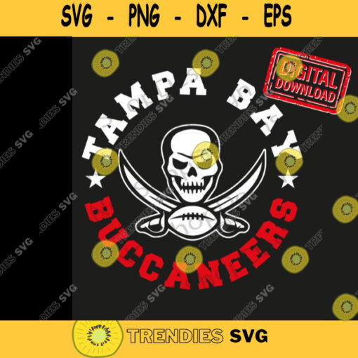 Tampa Bay Buccaneers SVG Buccaneers Tshirt svg Super bowl 2021 SVG for Cricut Silhouette and PDF for Inkjet Printer. 351