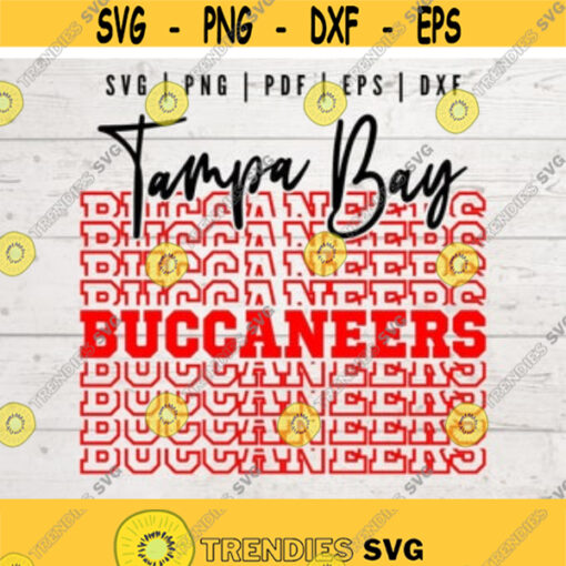Tampa Bay Buccaneers SVG NFL Svg Buccaneers Svg Digital Tshirt Design Commercial use Instant Download Design 124