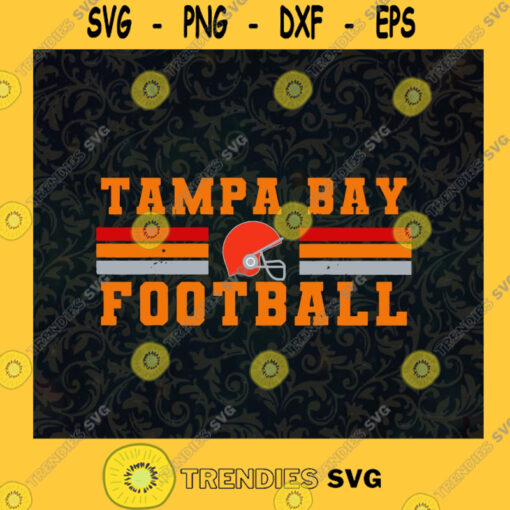 Tampa Bay Football American Football SVG Idea for Perfect Gift Gift for Everyone Digital Files Cut Files For Cricut Instant Download Vector Download Print Files