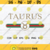 Taurus svg printable design instant download astrology print vector zodiac svg silhouette Taurus sign May birthday design Design 60