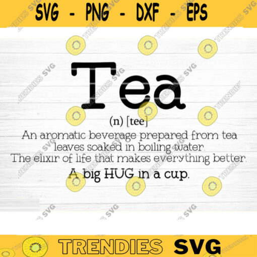 Tea Dictionary Sign Svg File Tea Definition Svg Vector Printable Clipart Tea Funny Quote Svg Tea Saying Svg Design 895 copy