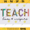 Teach Love Inspire Half Leopard svg png teacher love inspire svg teacher leopard cheetah print svg png Virtual Teacher Funny Teacher svg Design 468 copy