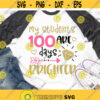 Teacher 100 Days of School Bundle Svg 100th Day of School Svg Funny Teacher Shirt 100 Days Smarter Svg Cut Files for Cricut Png Dxf.jpg