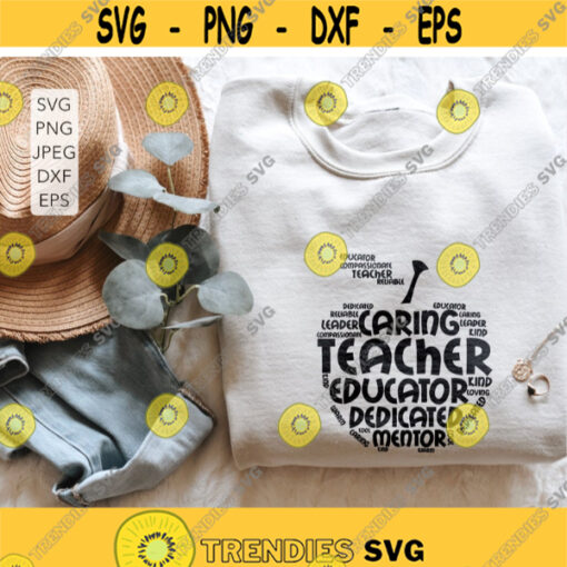 Teacher 100 Days of School Svg My Students Are 100 Days Smarter Teacher Shirt Svg 100 Days Smarter School Svg File for Cricut Png